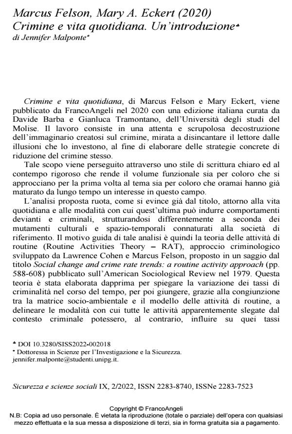 Anteprima articolo