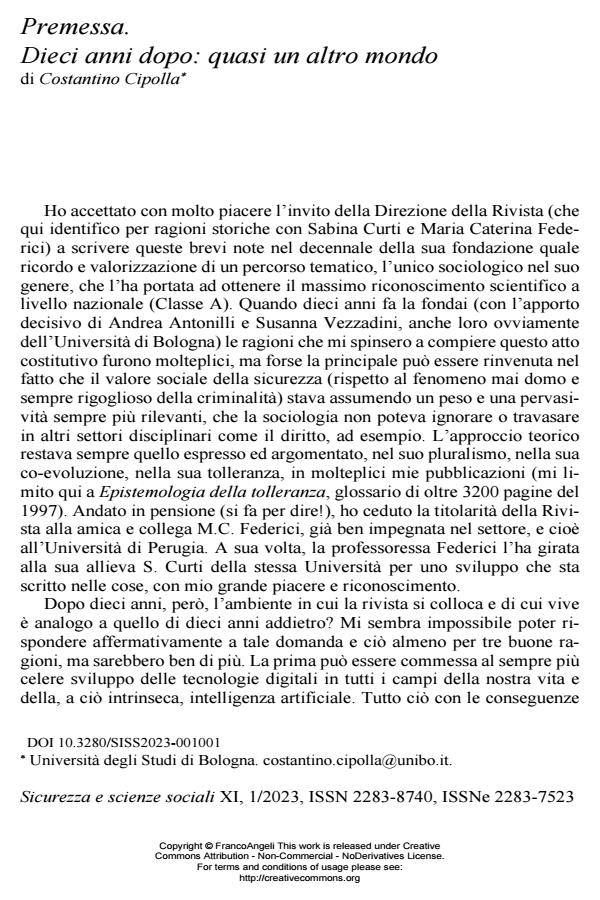 Anteprima articolo