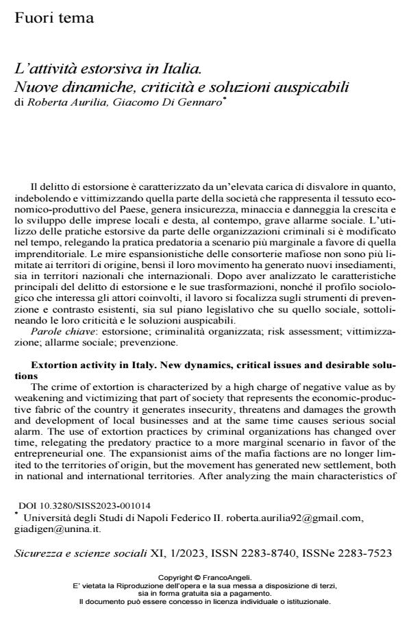 Anteprima articolo