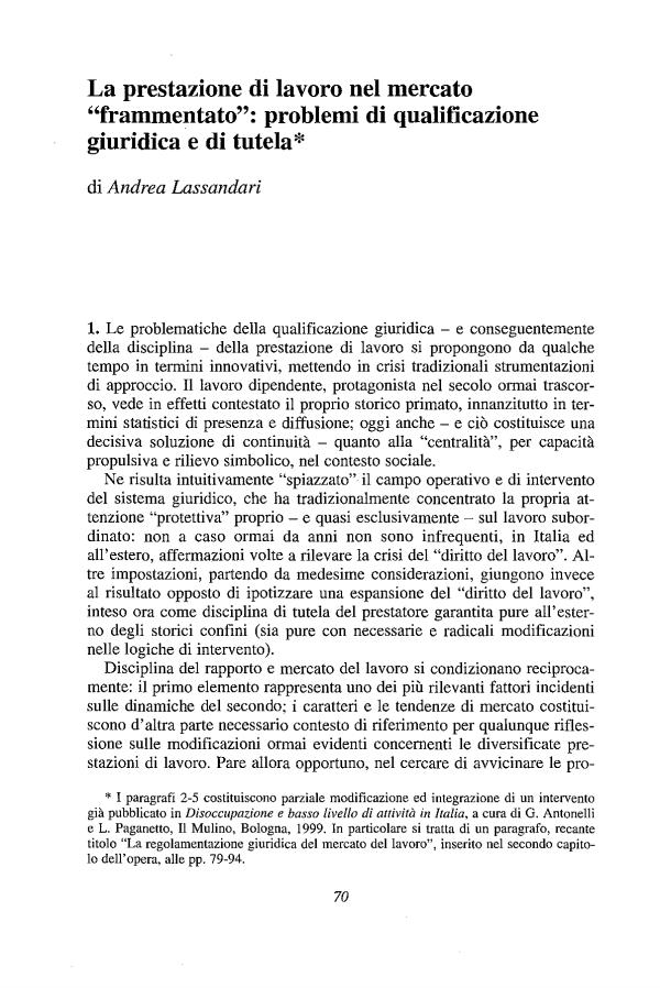 Anteprima articolo