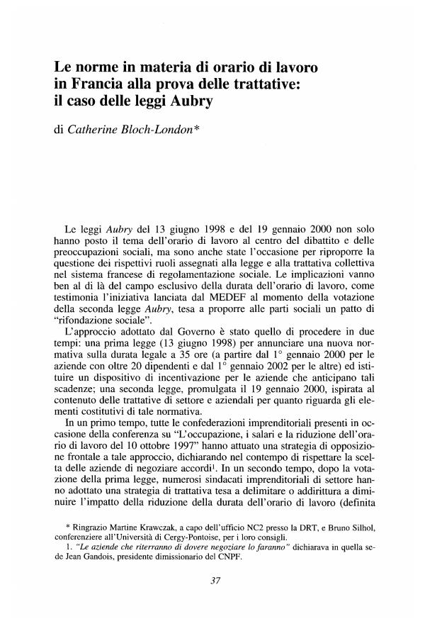 Anteprima articolo