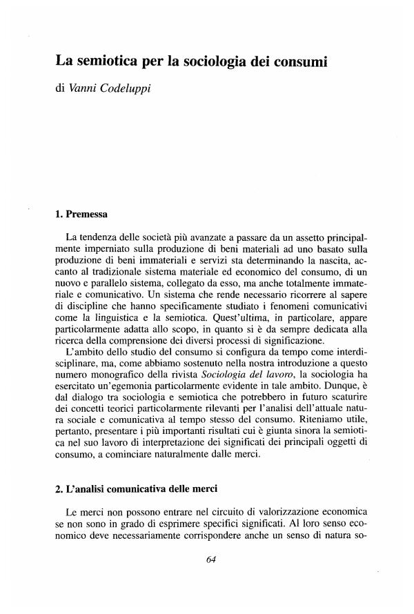 Anteprima articolo