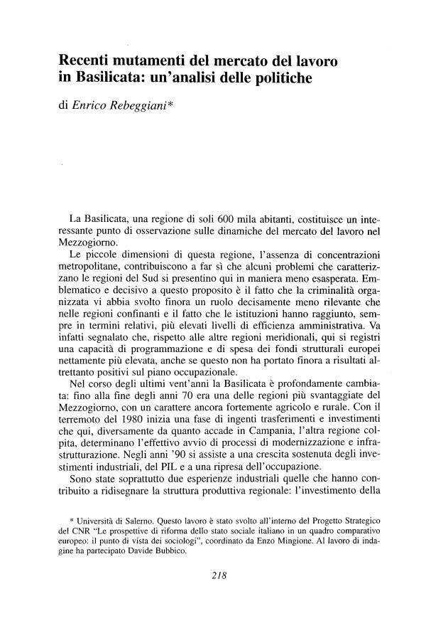 Anteprima articolo