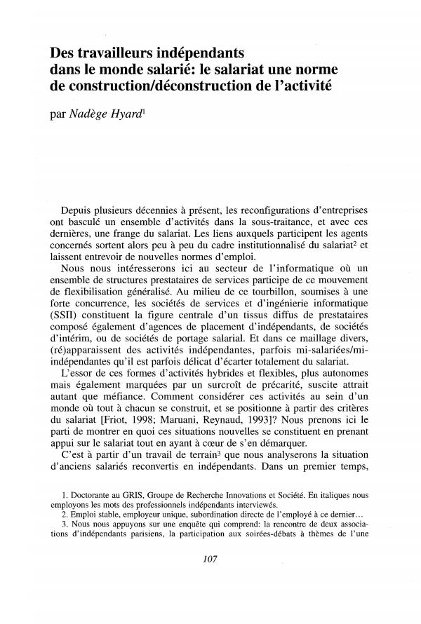 Anteprima articolo