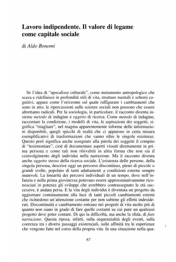 Anteprima articolo