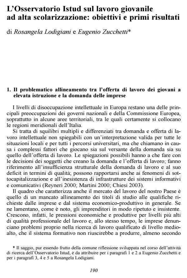 Anteprima articolo