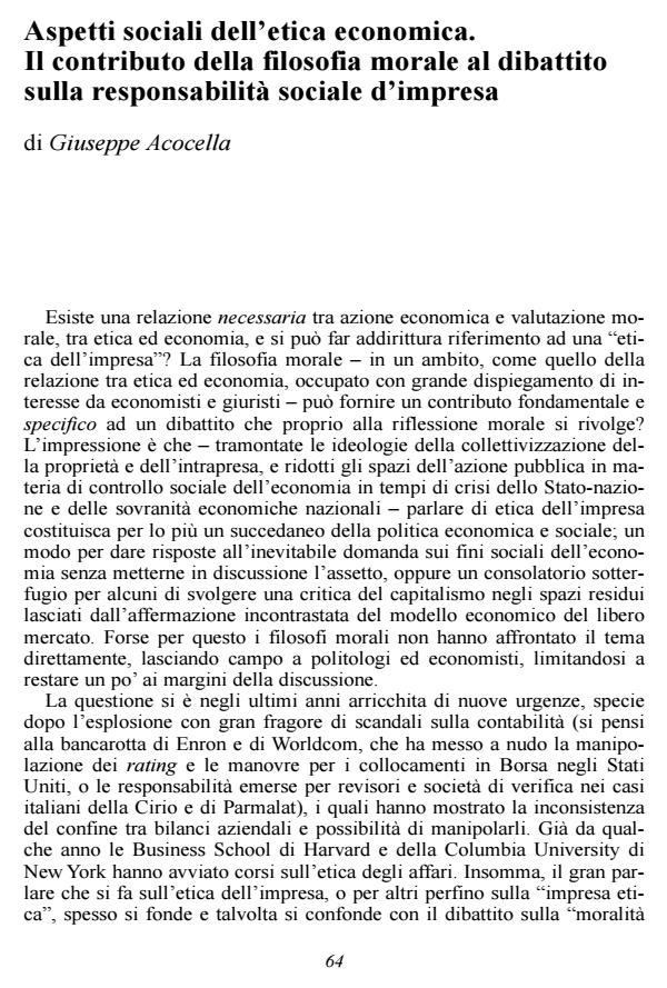 Anteprima articolo