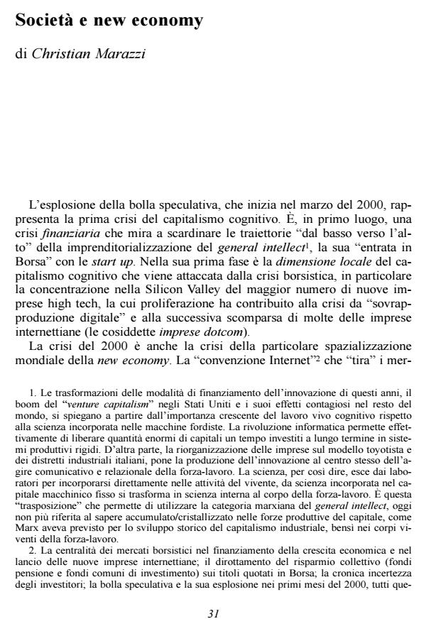 Anteprima articolo