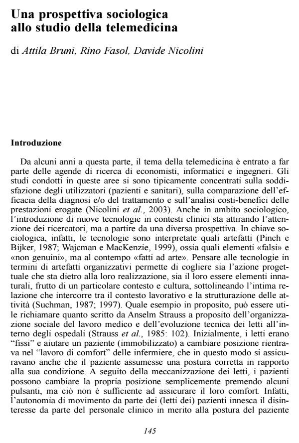 Anteprima articolo