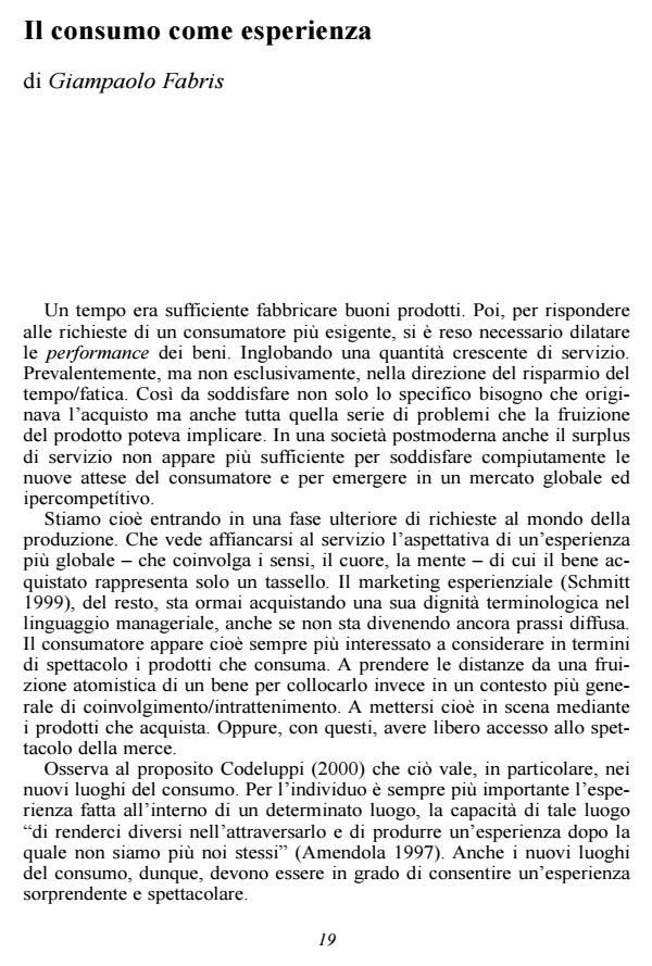 Anteprima articolo