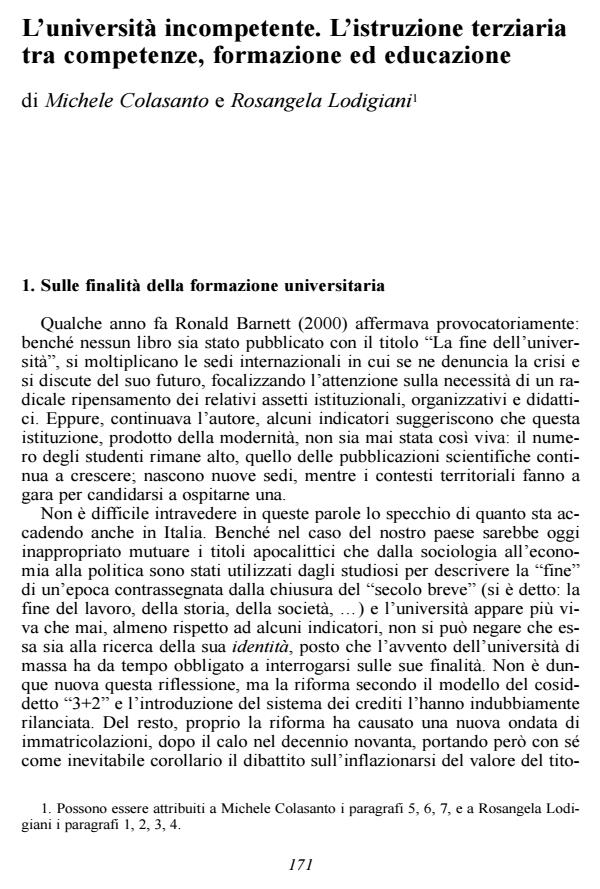 Anteprima articolo