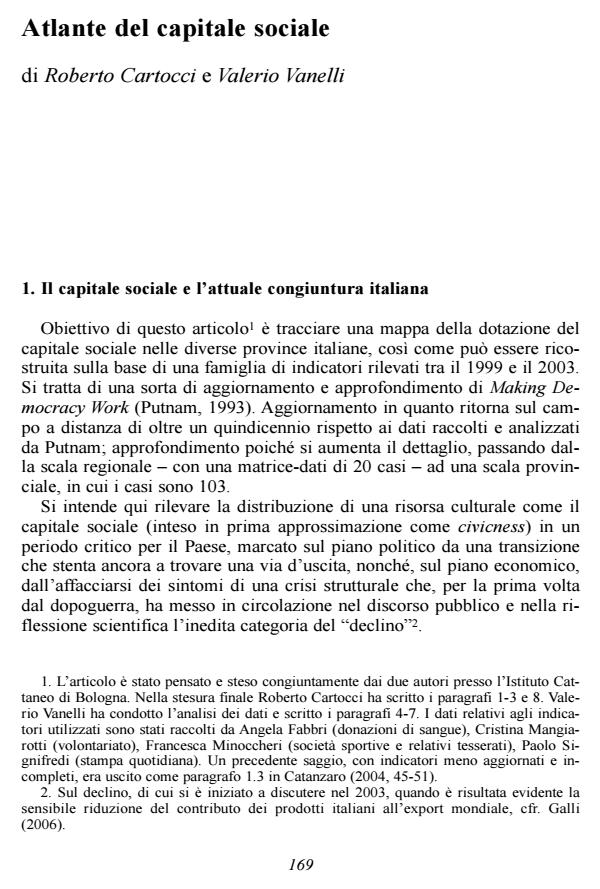 Anteprima articolo