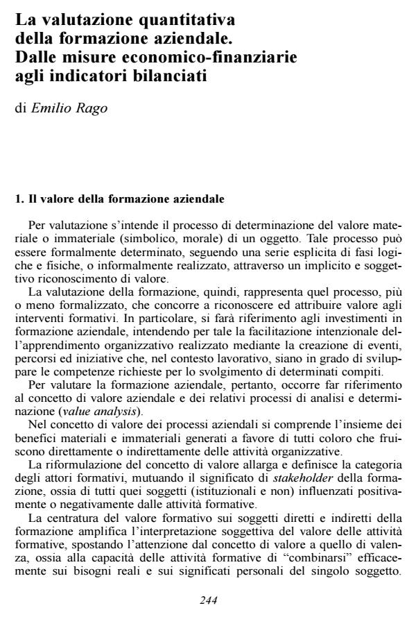 Anteprima articolo