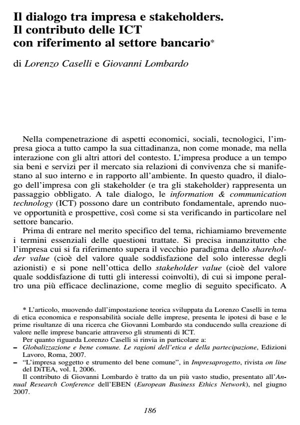 Anteprima articolo