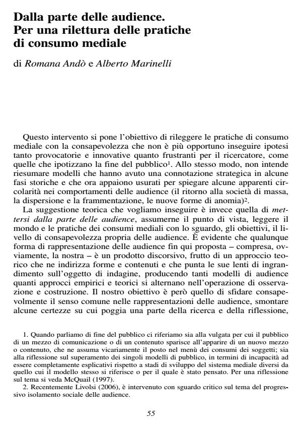 Anteprima articolo