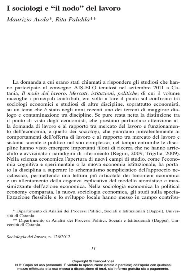 Anteprima articolo