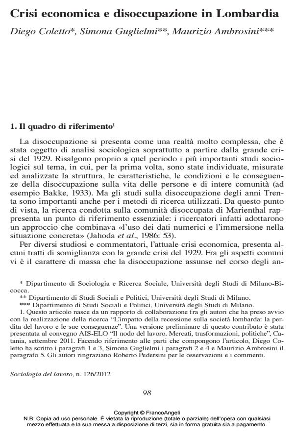 Anteprima articolo