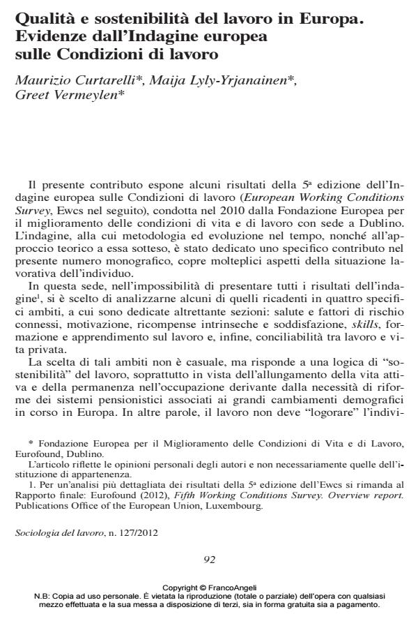 Anteprima articolo