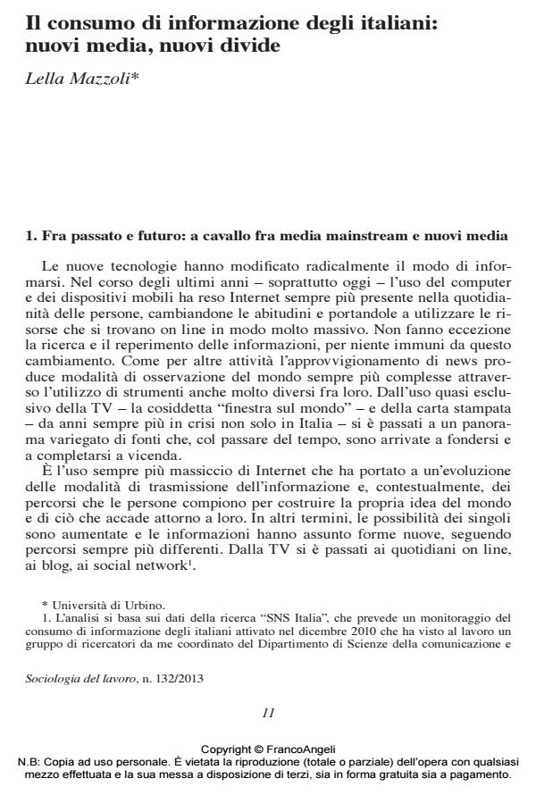 Anteprima articolo