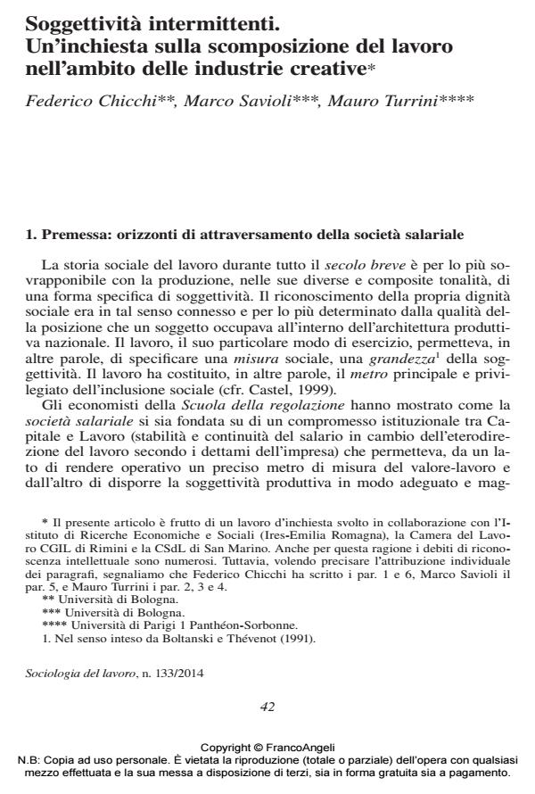 Anteprima articolo