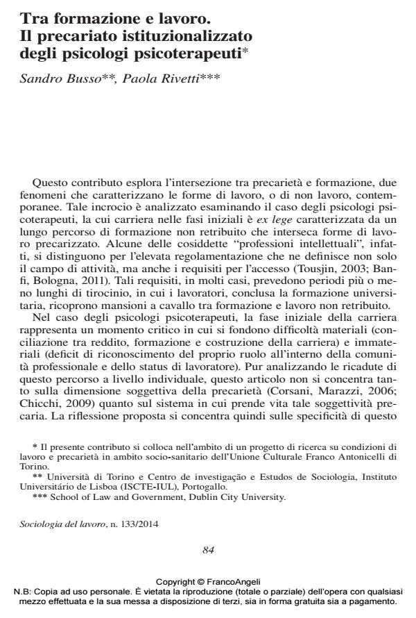 Anteprima articolo