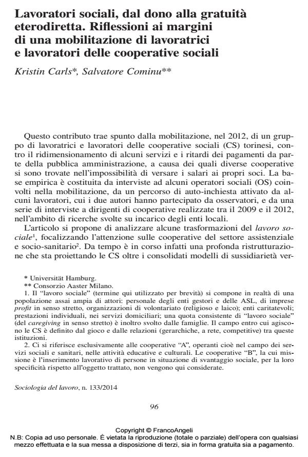 Anteprima articolo