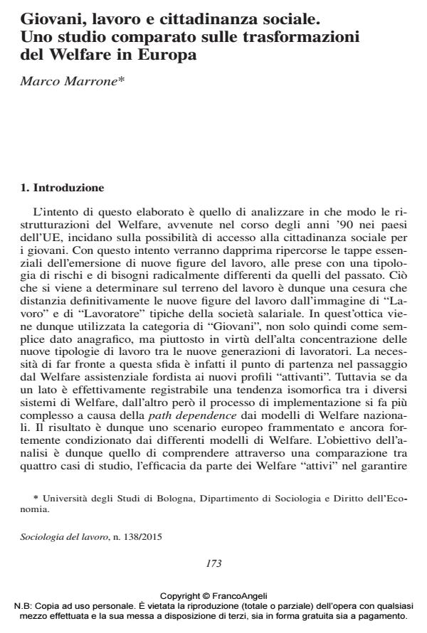 Anteprima articolo