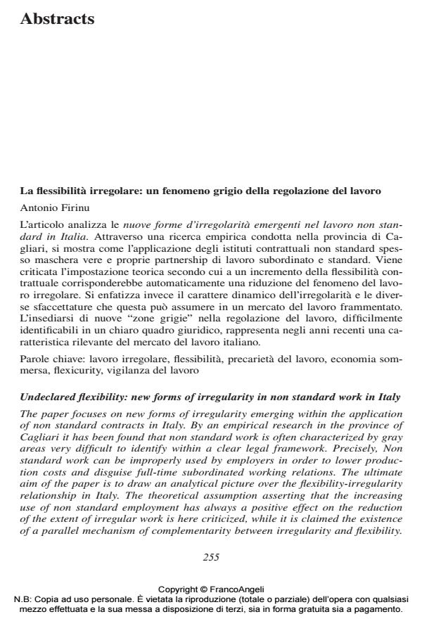 Anteprima articolo