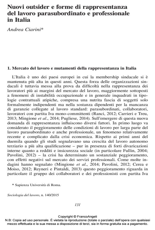 Anteprima articolo