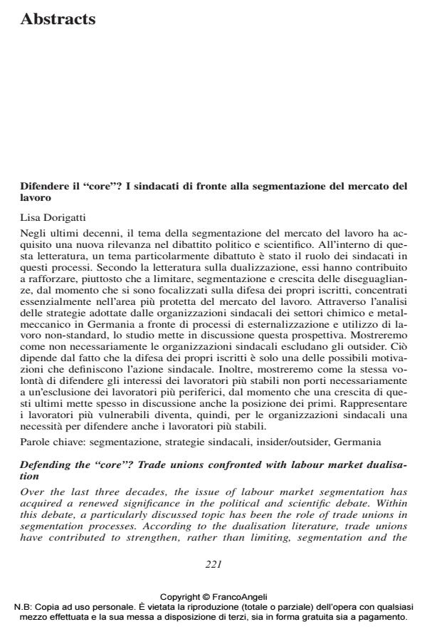 Anteprima articolo