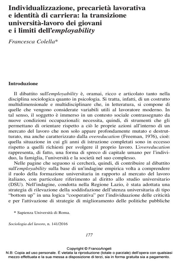 Anteprima articolo