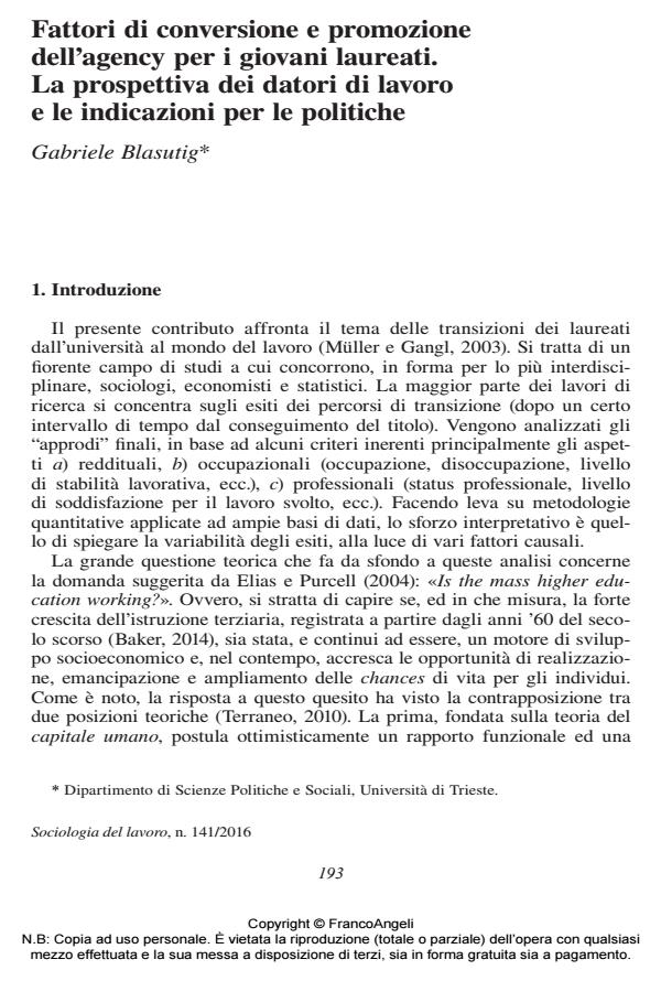 Anteprima articolo