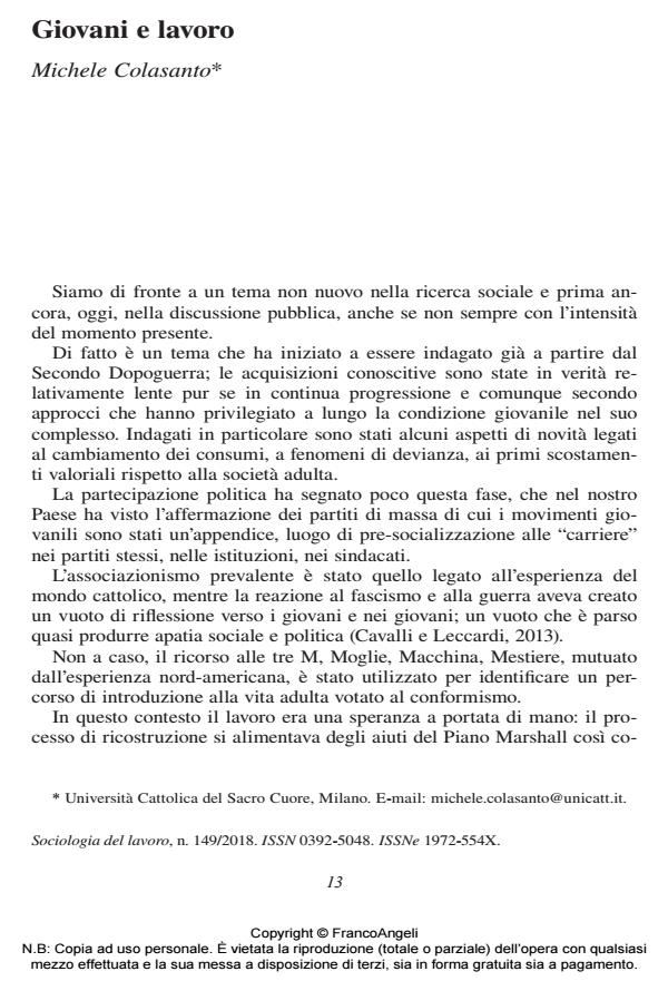 Anteprima articolo