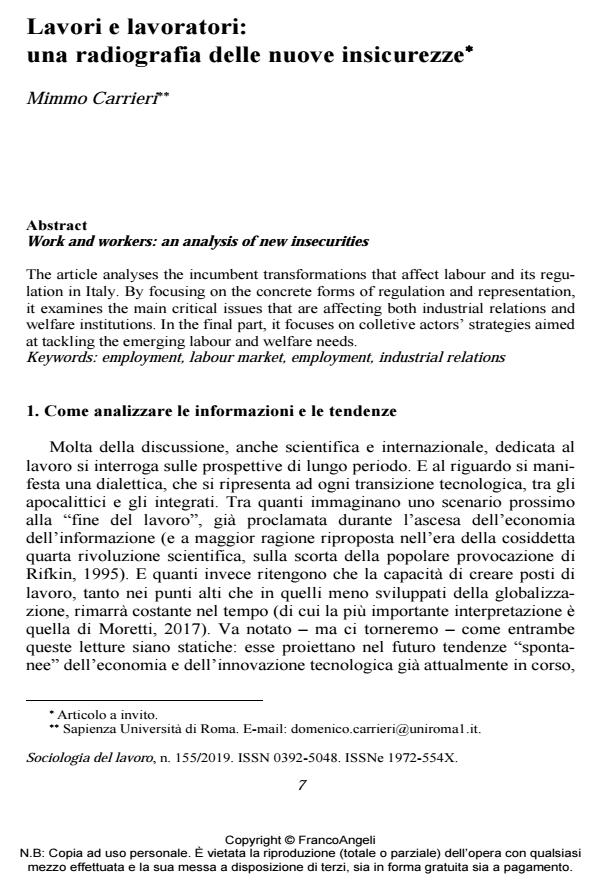 Anteprima articolo