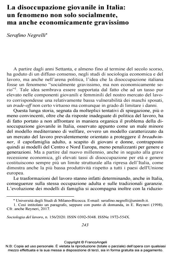 Anteprima articolo