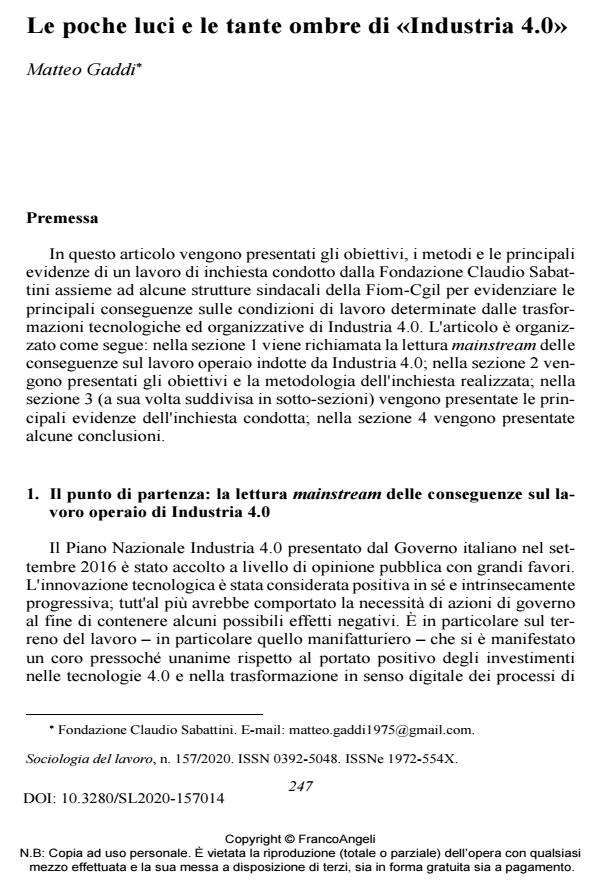 Anteprima articolo