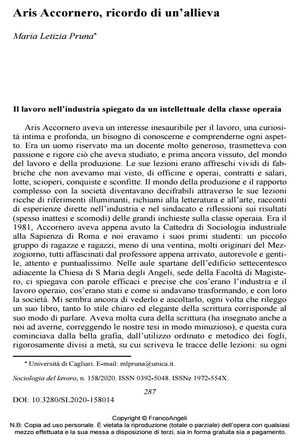 Anteprima articolo