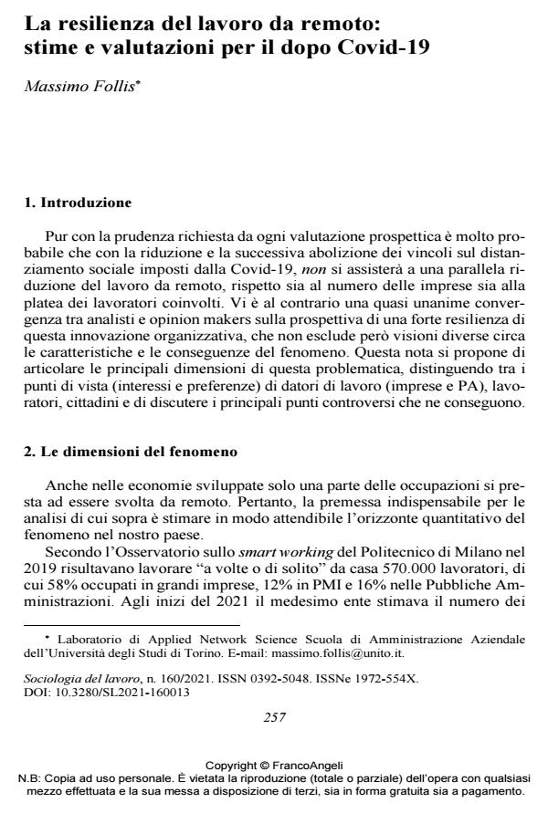 Anteprima articolo