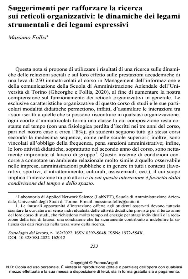 Anteprima articolo