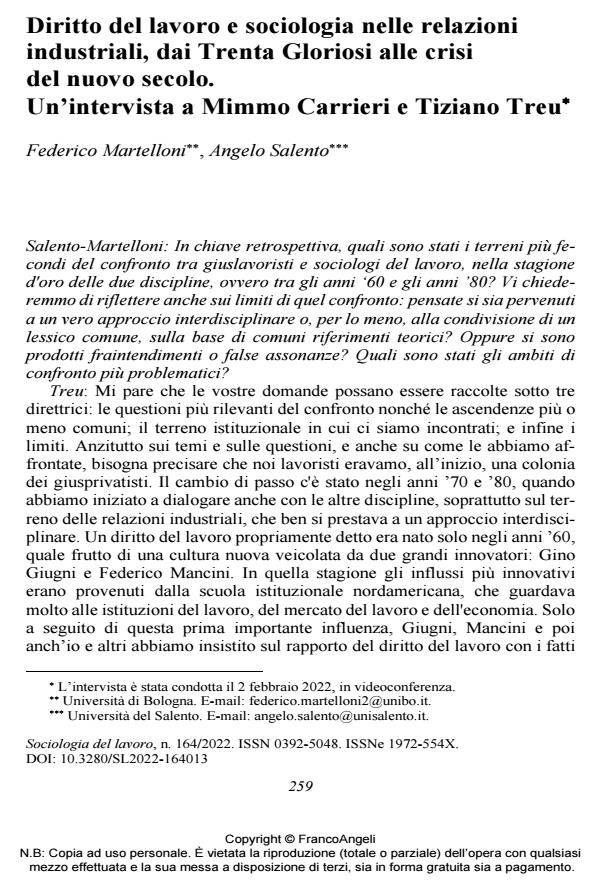 Anteprima articolo