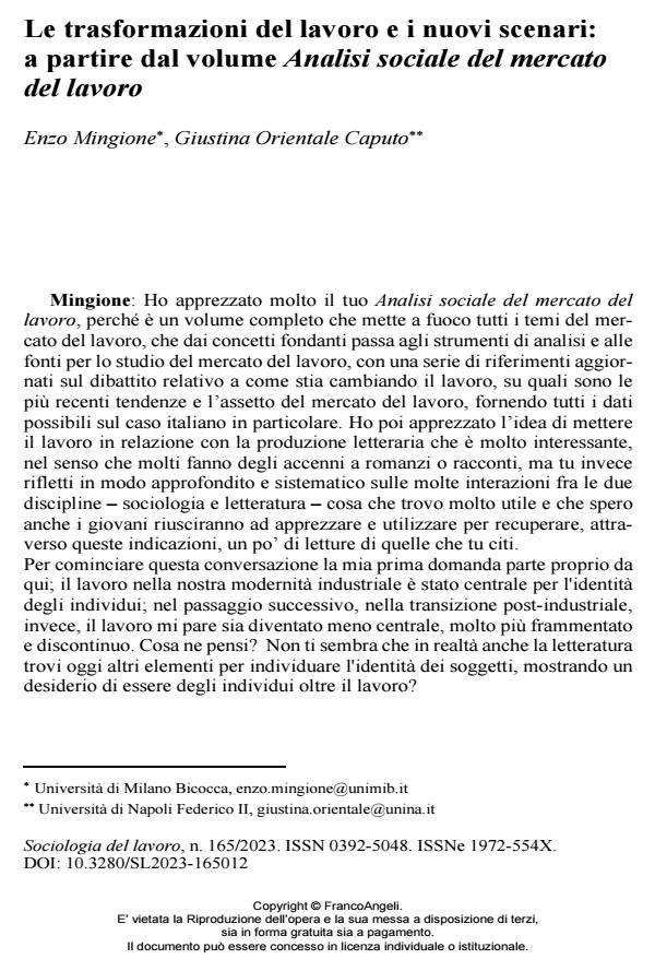 Anteprima articolo