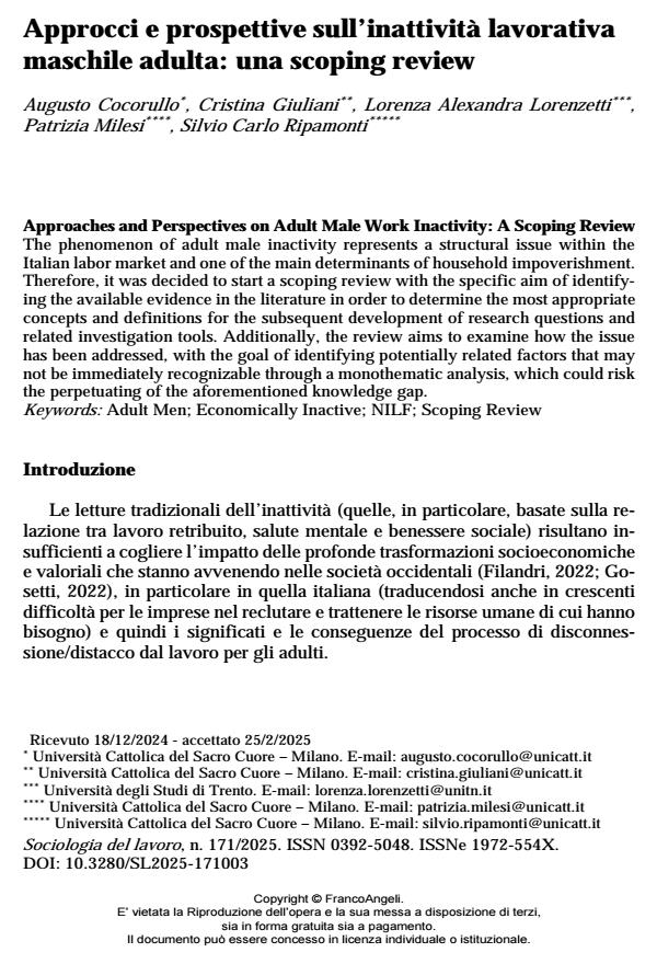 Anteprima articolo