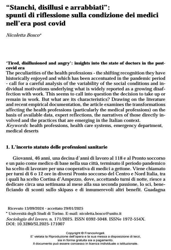 Anteprima articolo