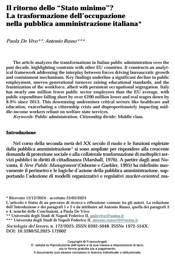 Anteprima articolo