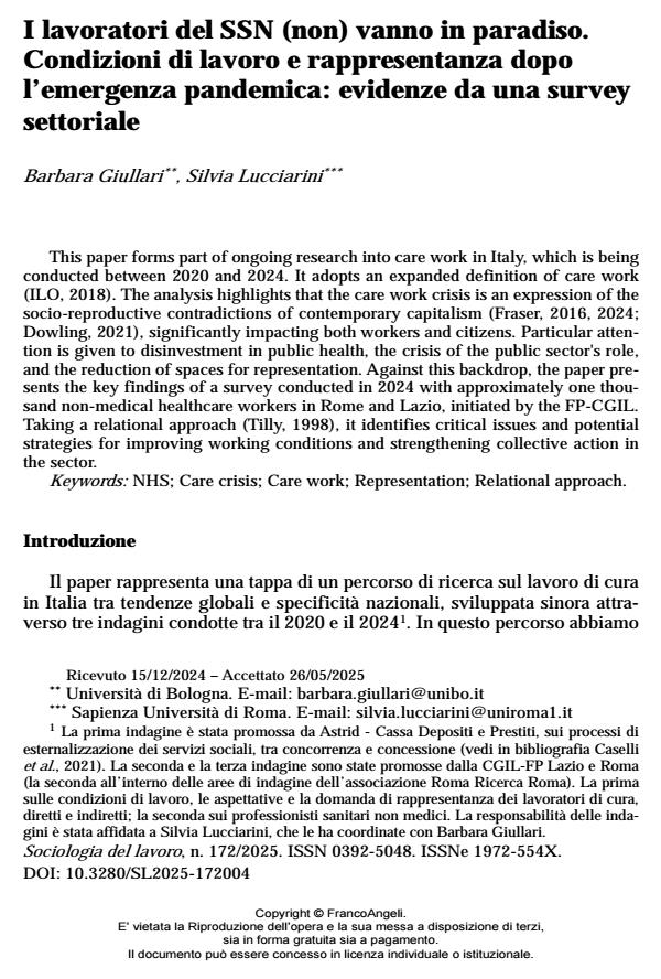 Anteprima articolo