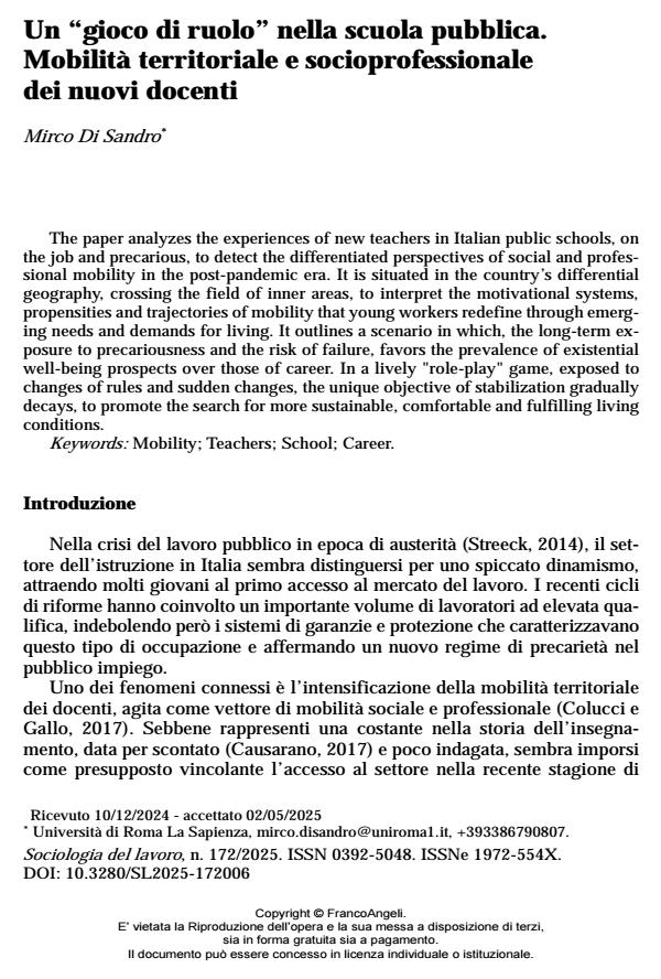 Anteprima articolo