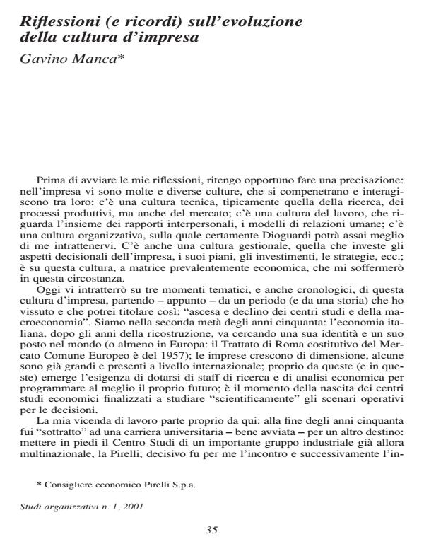 Anteprima articolo