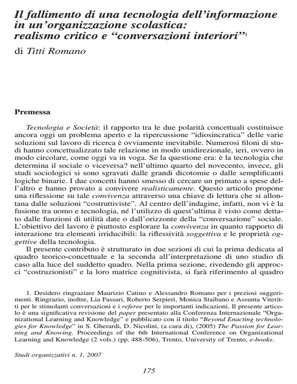 Anteprima articolo