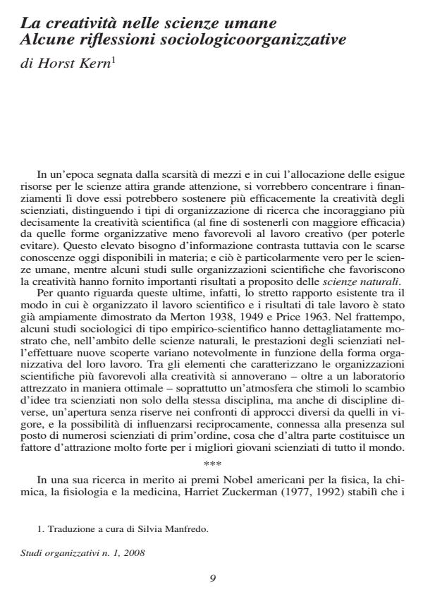 Anteprima articolo