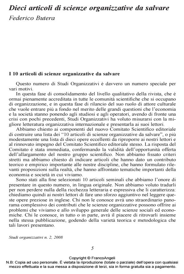 Anteprima articolo